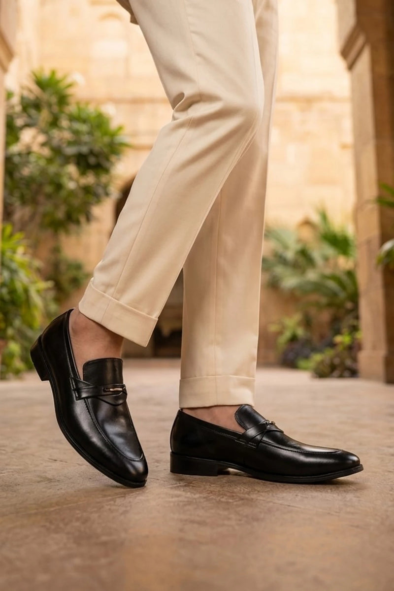 Washington Black Dress Shoes 0111259