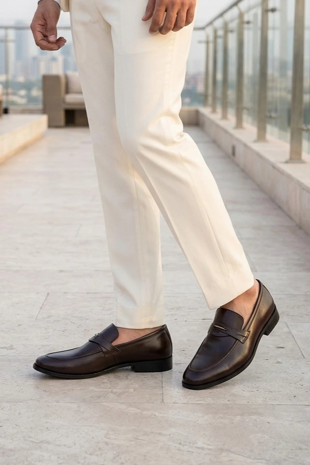 Washington Brown Dress Shoes 0111259