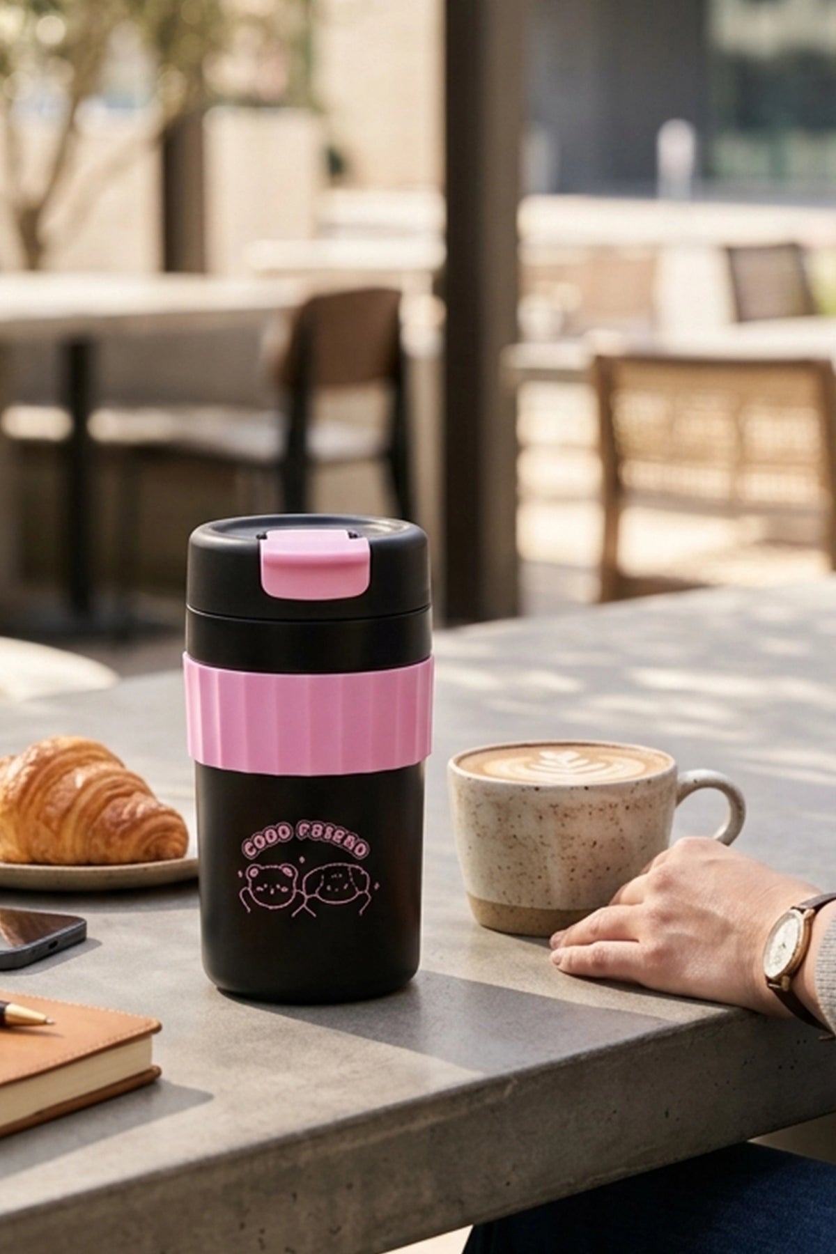 Water Bottle Black 1610034