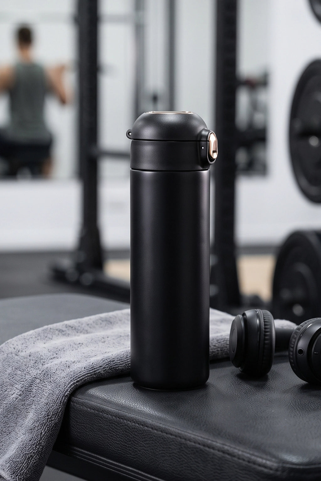 Water Bottle Black 1610038