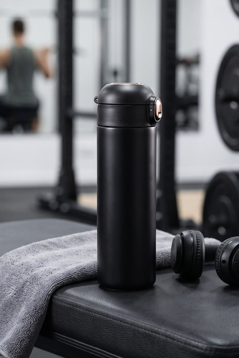 Water Bottle Black 1610038