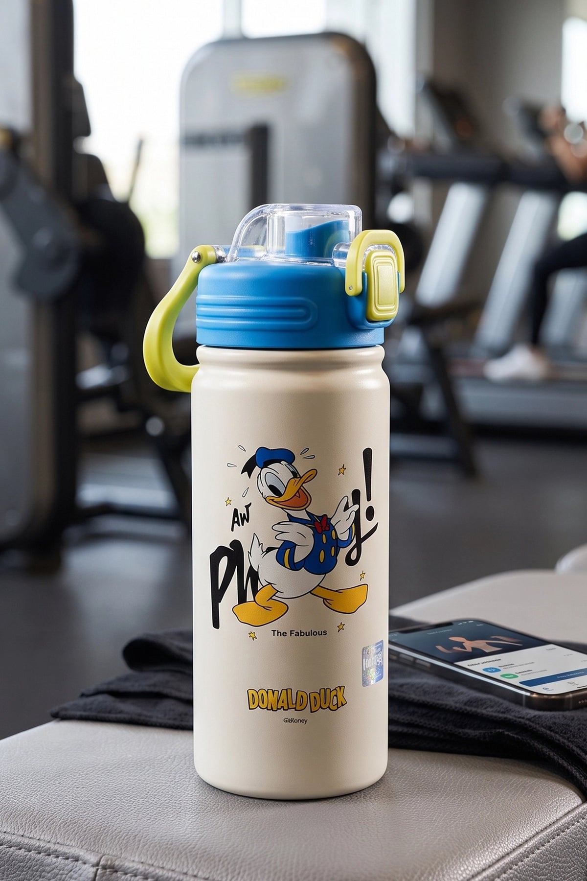 Water Bottle Blue 1610041