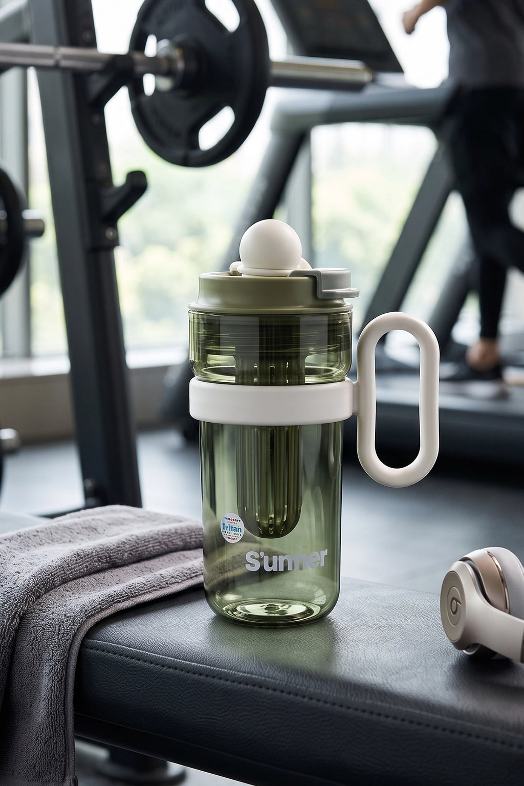 Water Bottle Green 1610023