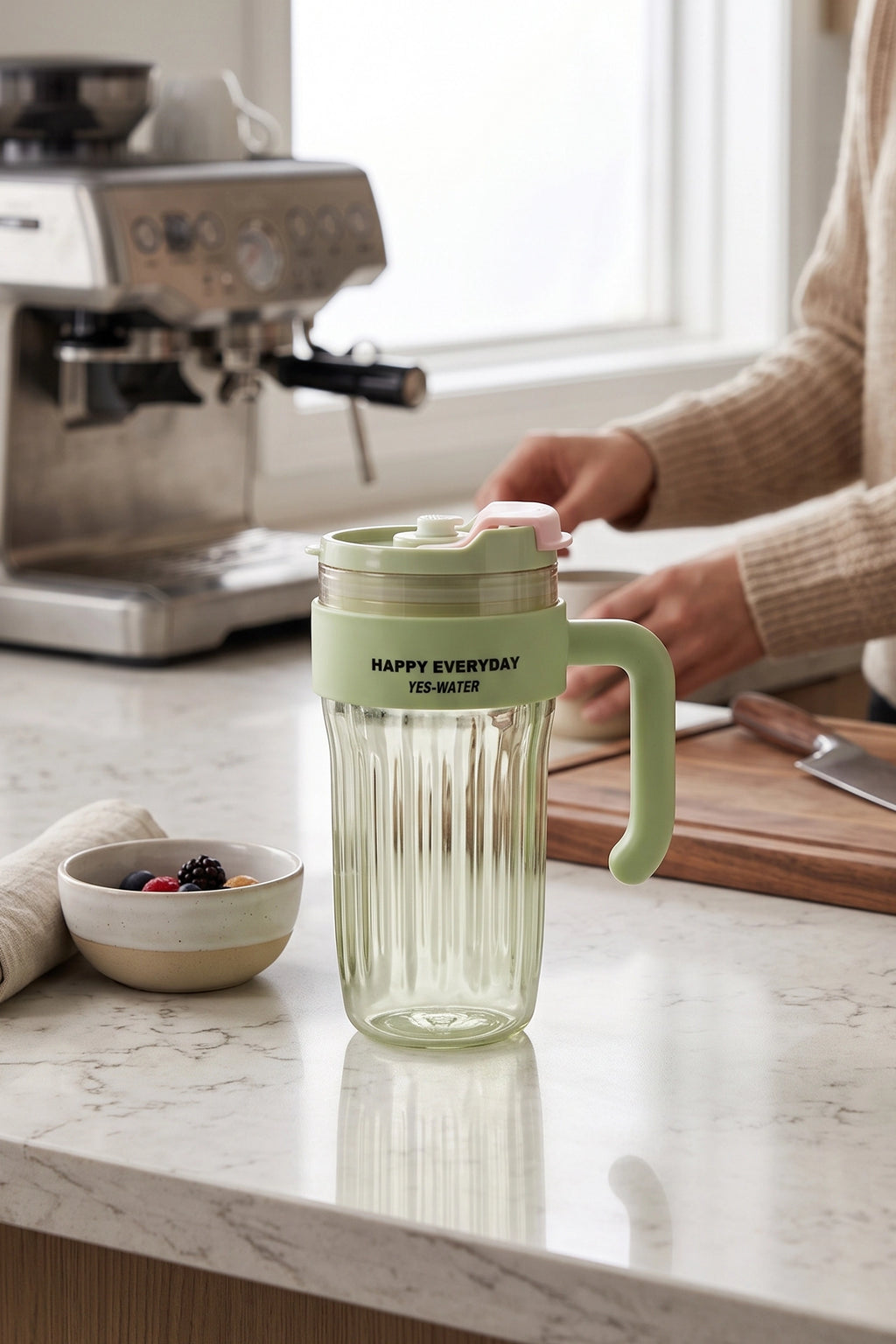 Water Bottle Green 1610026