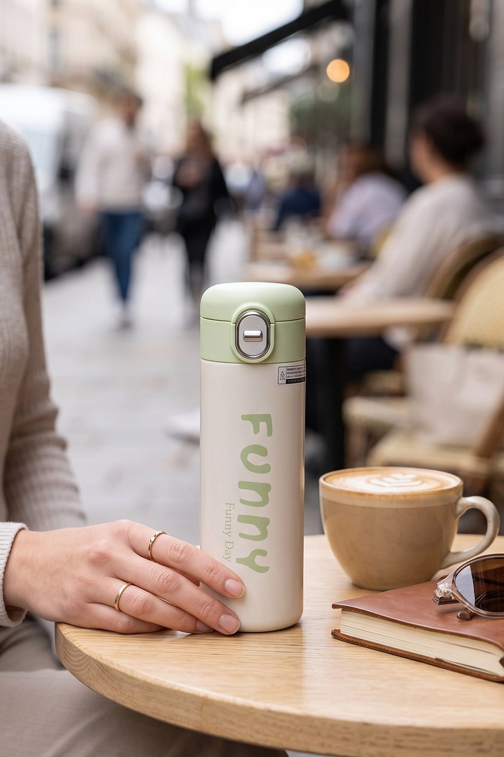 Water Bottle Green 1610037