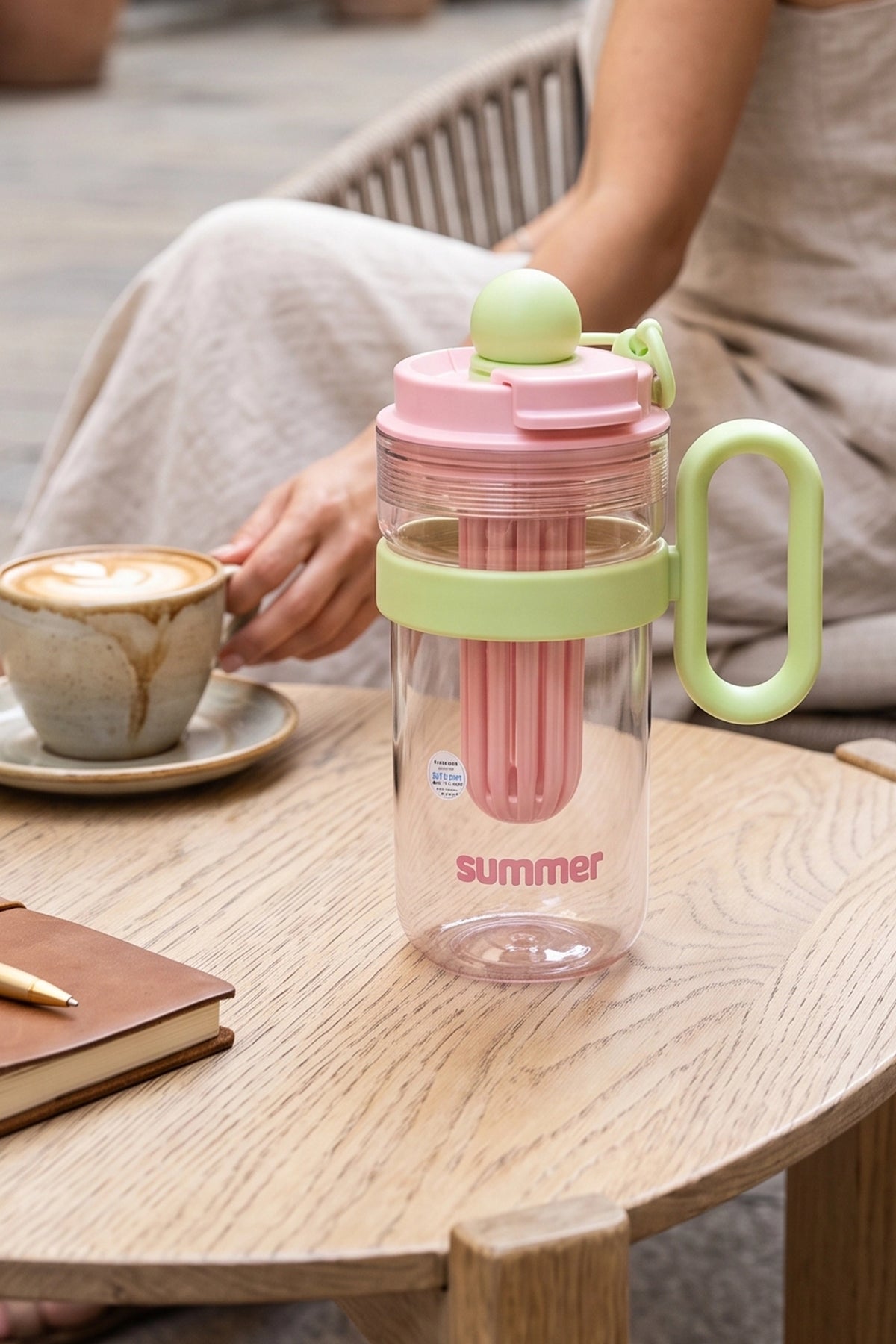 Water Bottle Pink 1610023