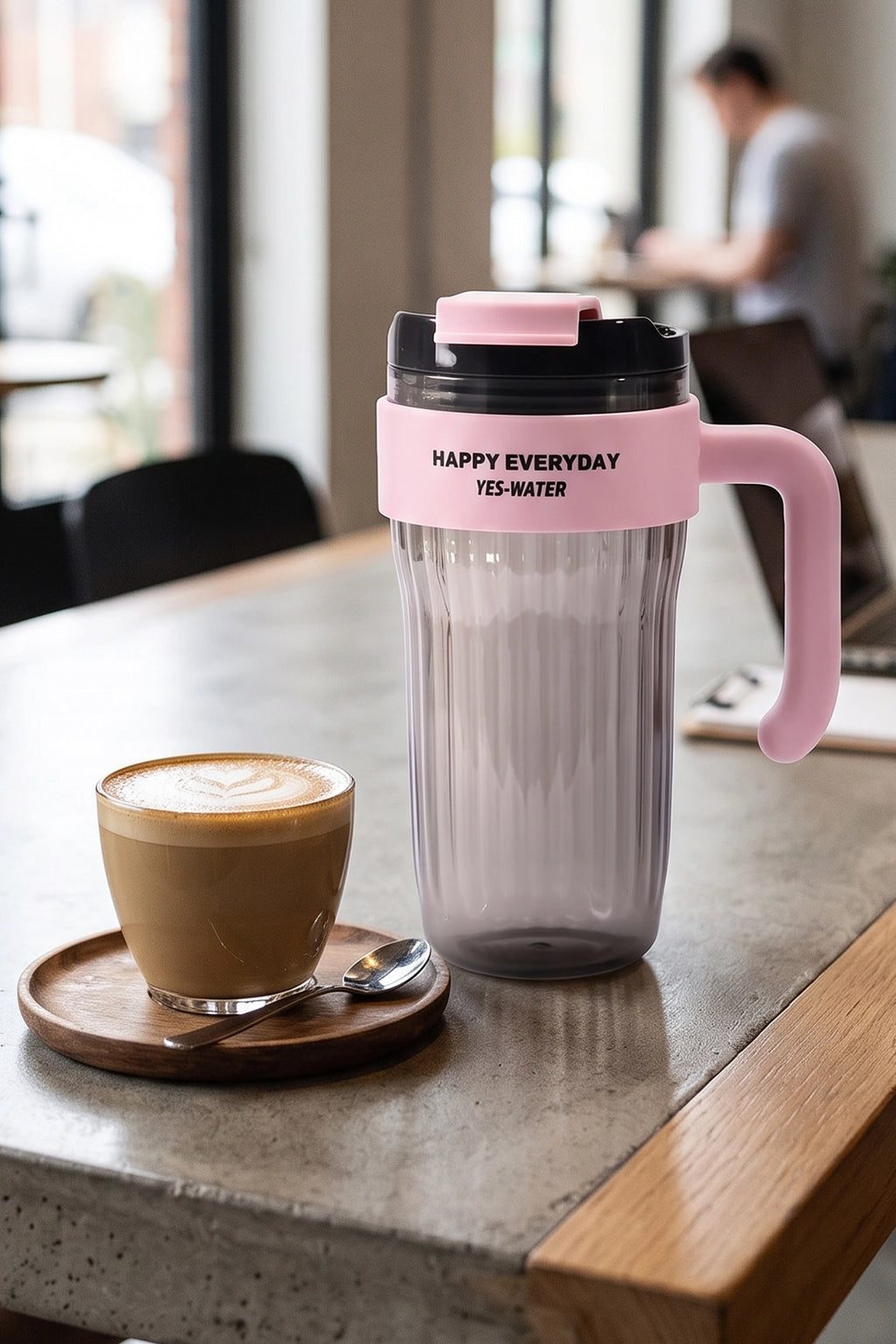 Water Bottle Pink 1610026