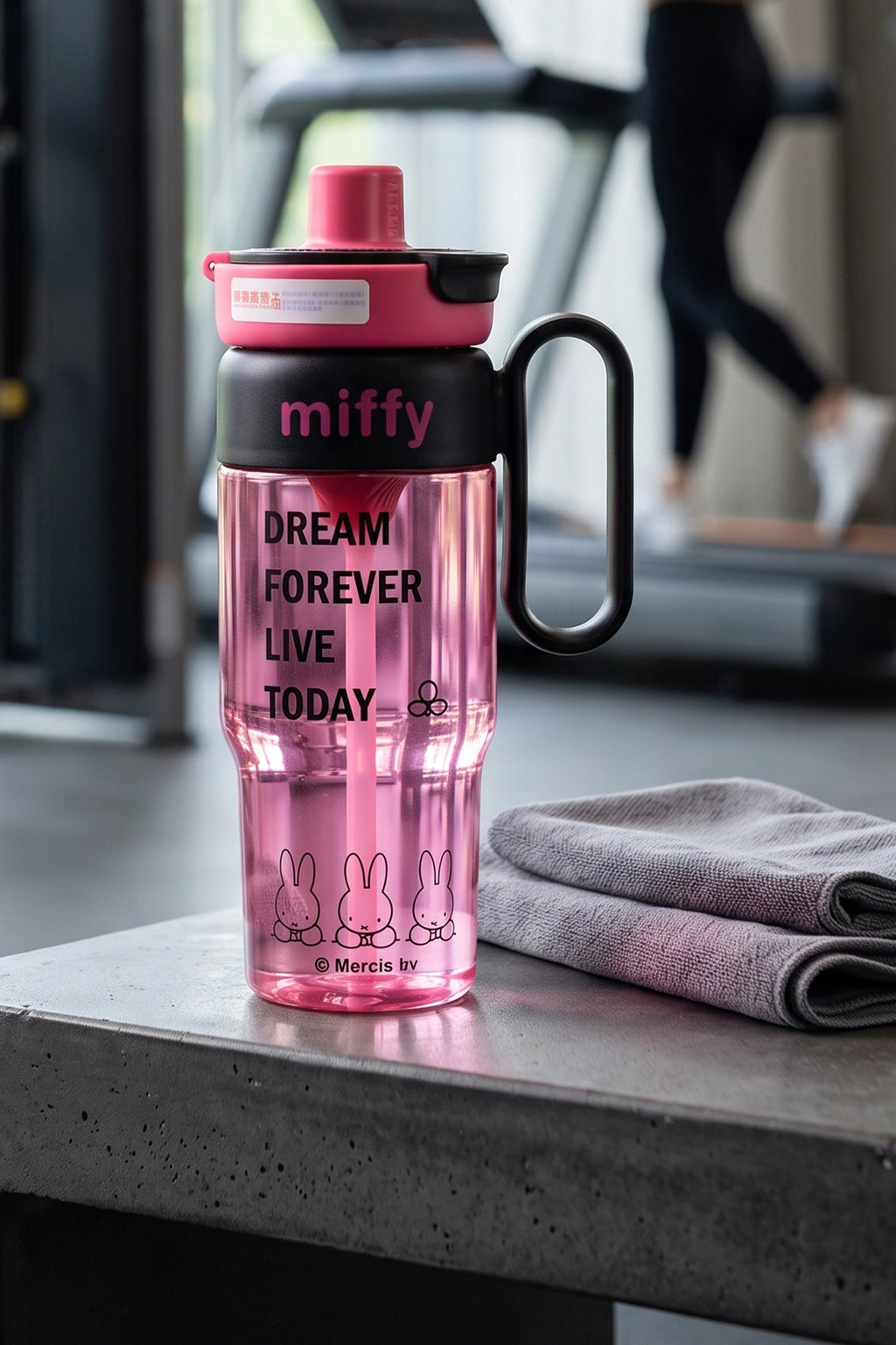 Water Bottle Pink 1610032