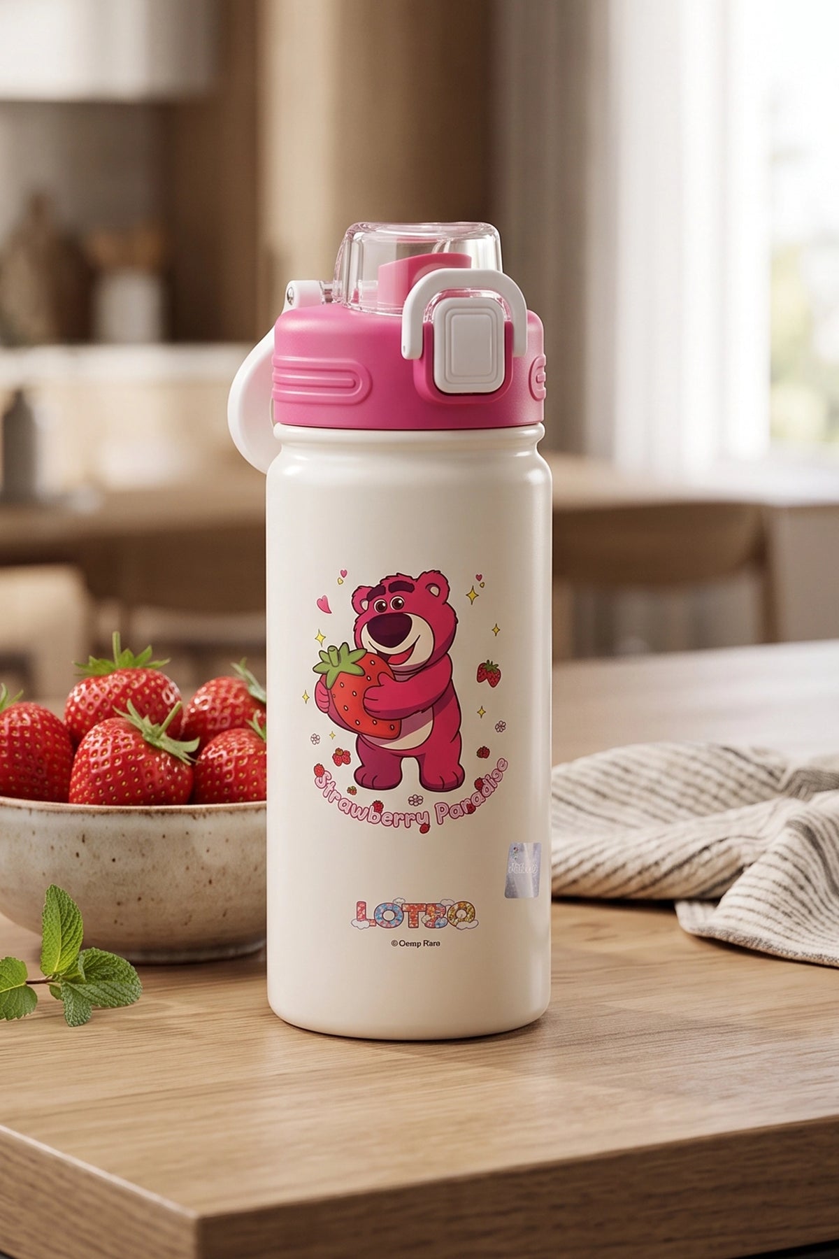 Water Bottle Pink 1610041