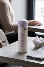 Water Bottle Purple 1610037