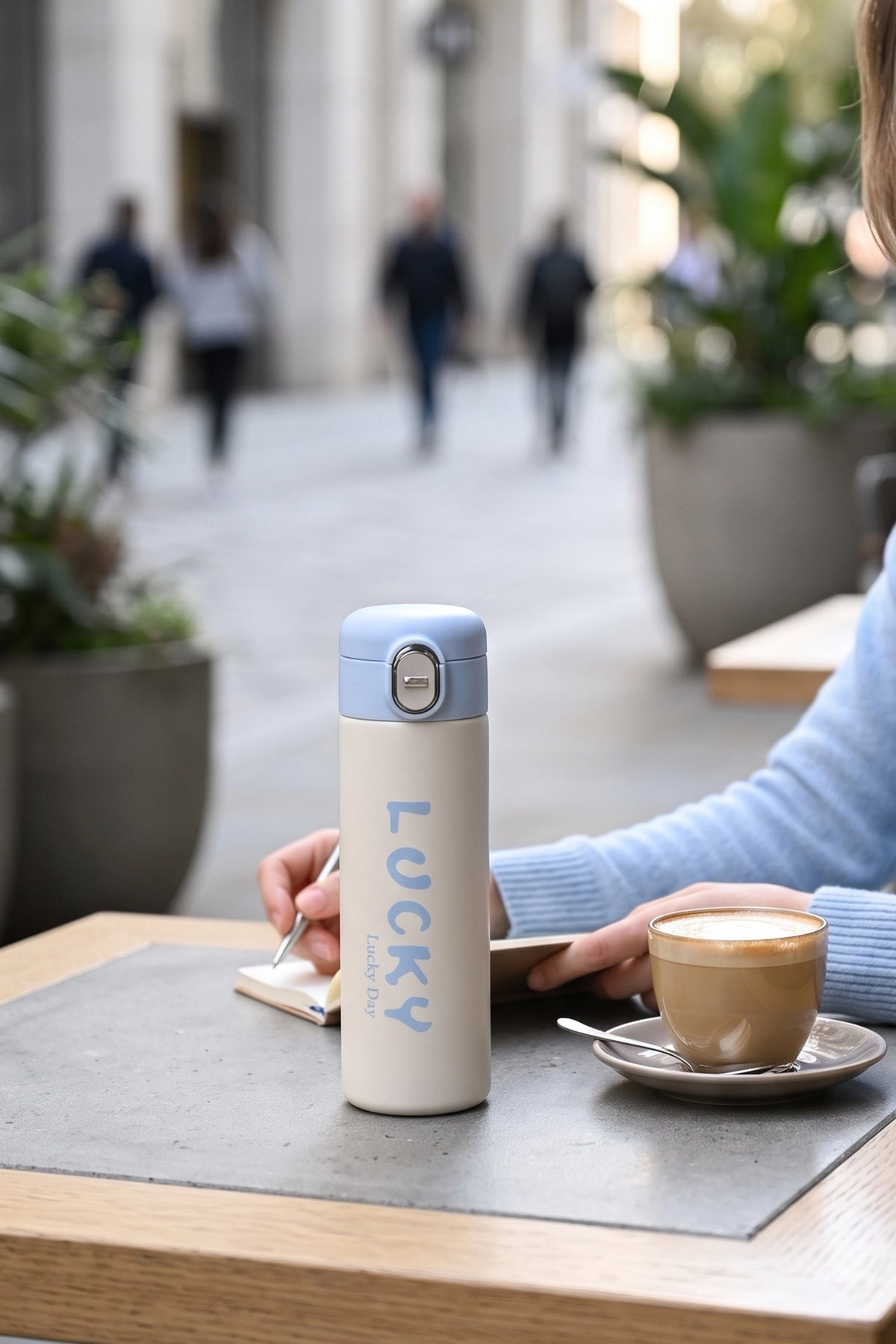 Water Bottle Turquoise 1610037