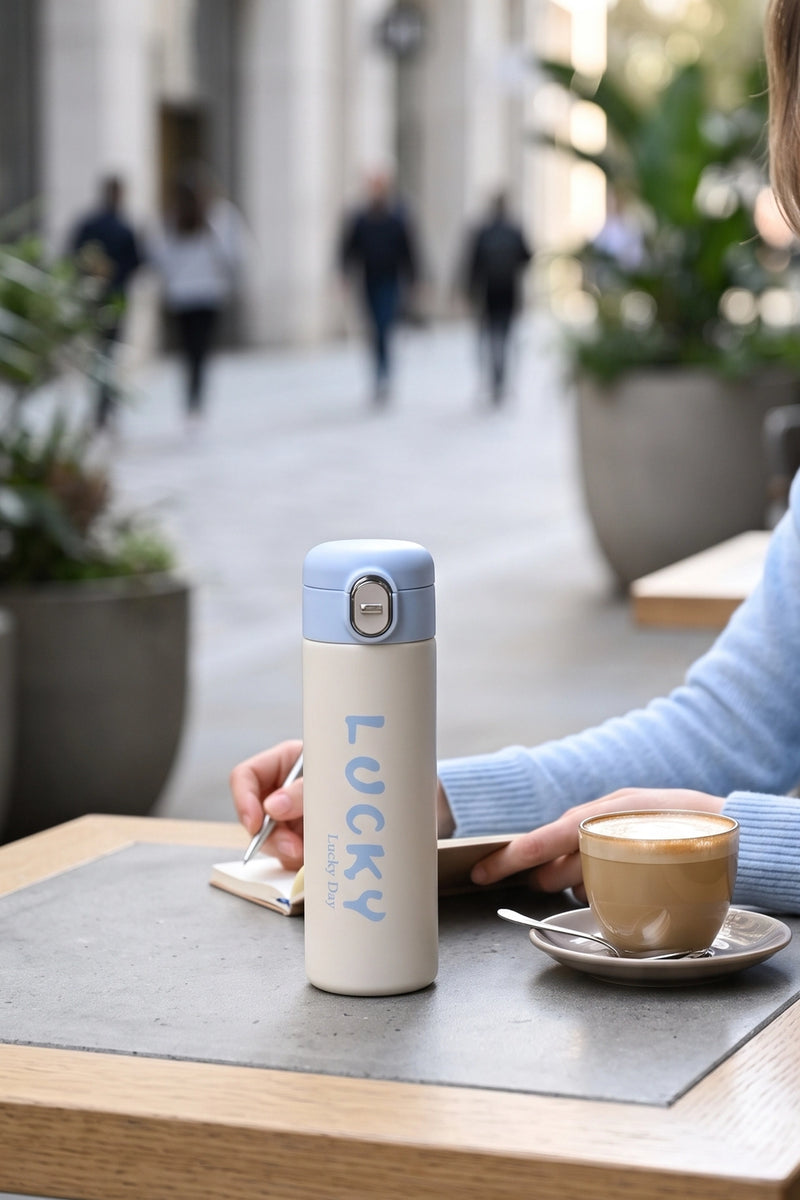 Water Bottle Turquoise 1610037