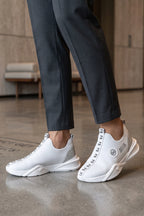 White Mens Sneakers 0120615