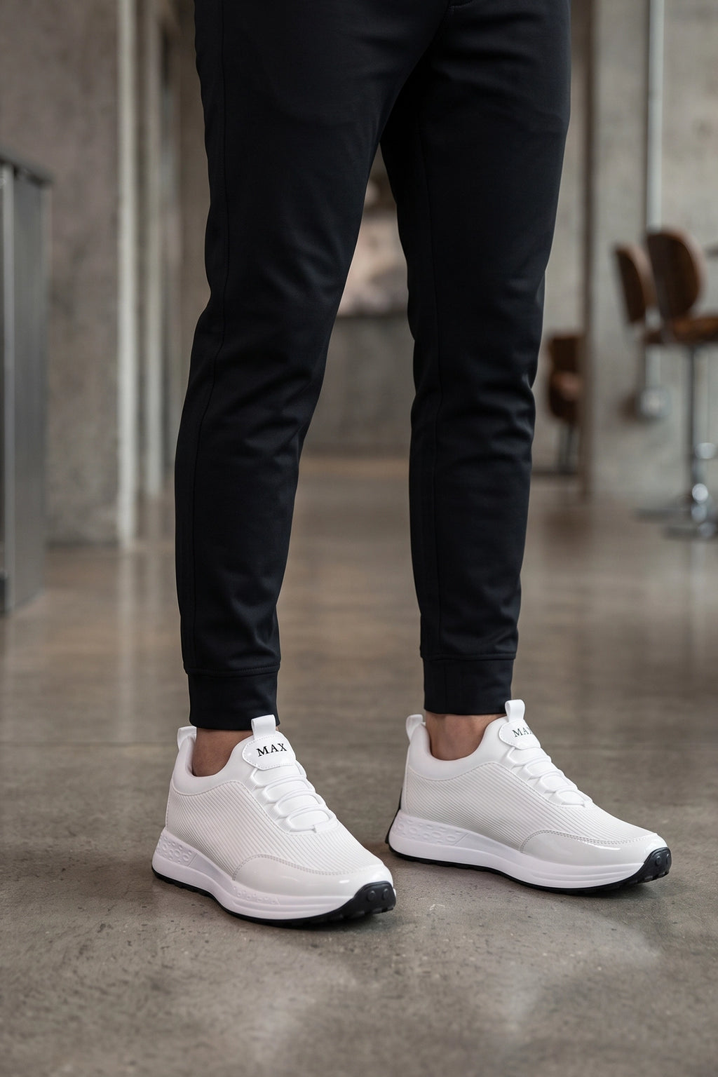 White Mens Sneakers 0120630