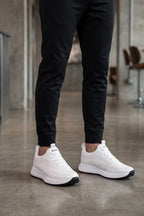 White Mens Sneakers 0120630