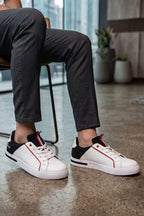 White Sneaker Shoes 0120634