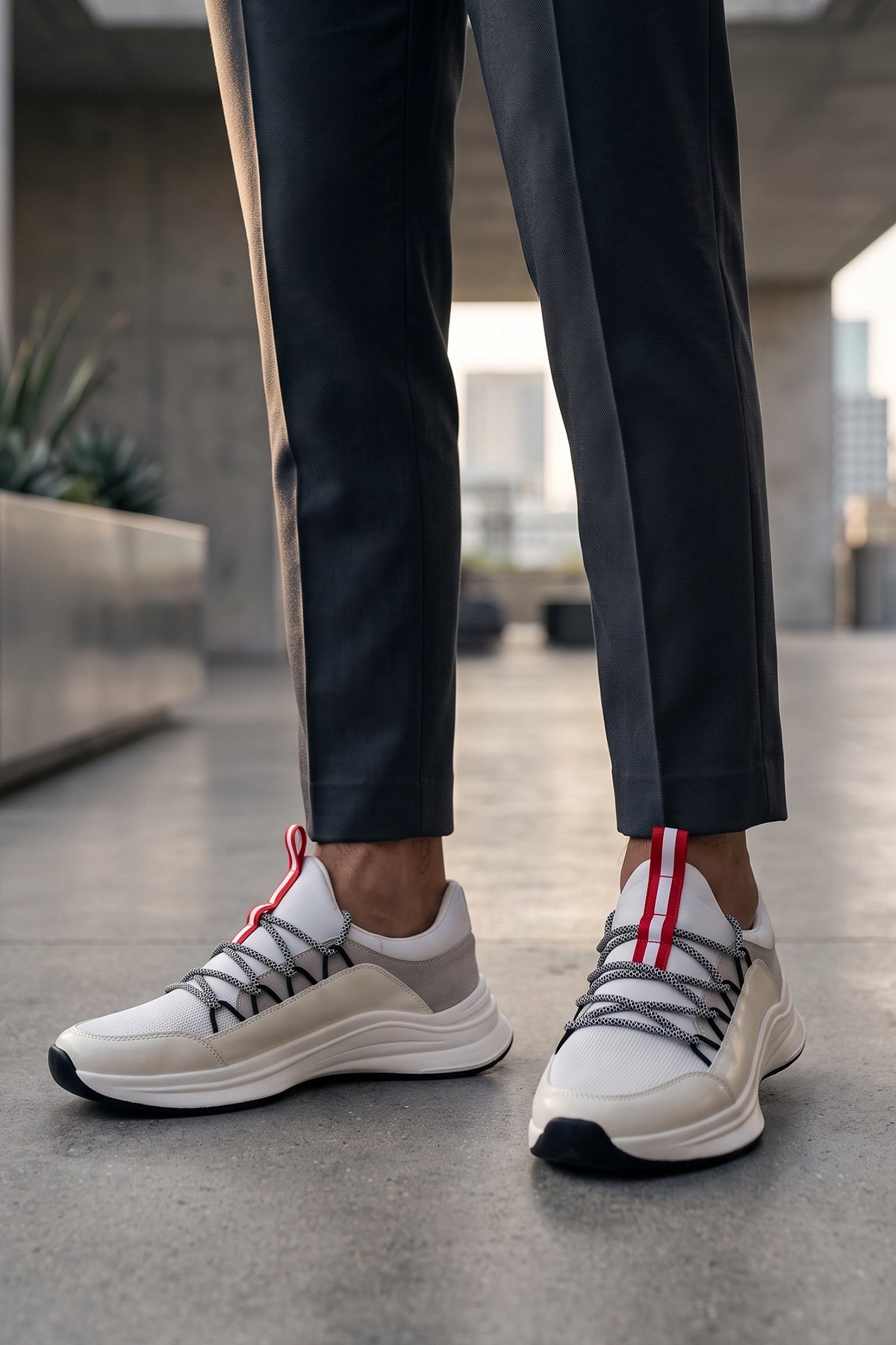 White Sneakers 0120619
