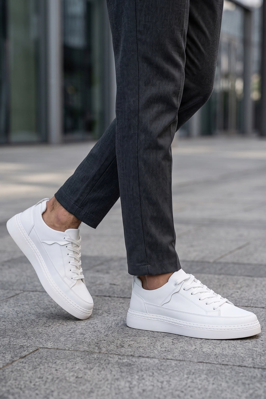 White Sneakers For Men 0120609