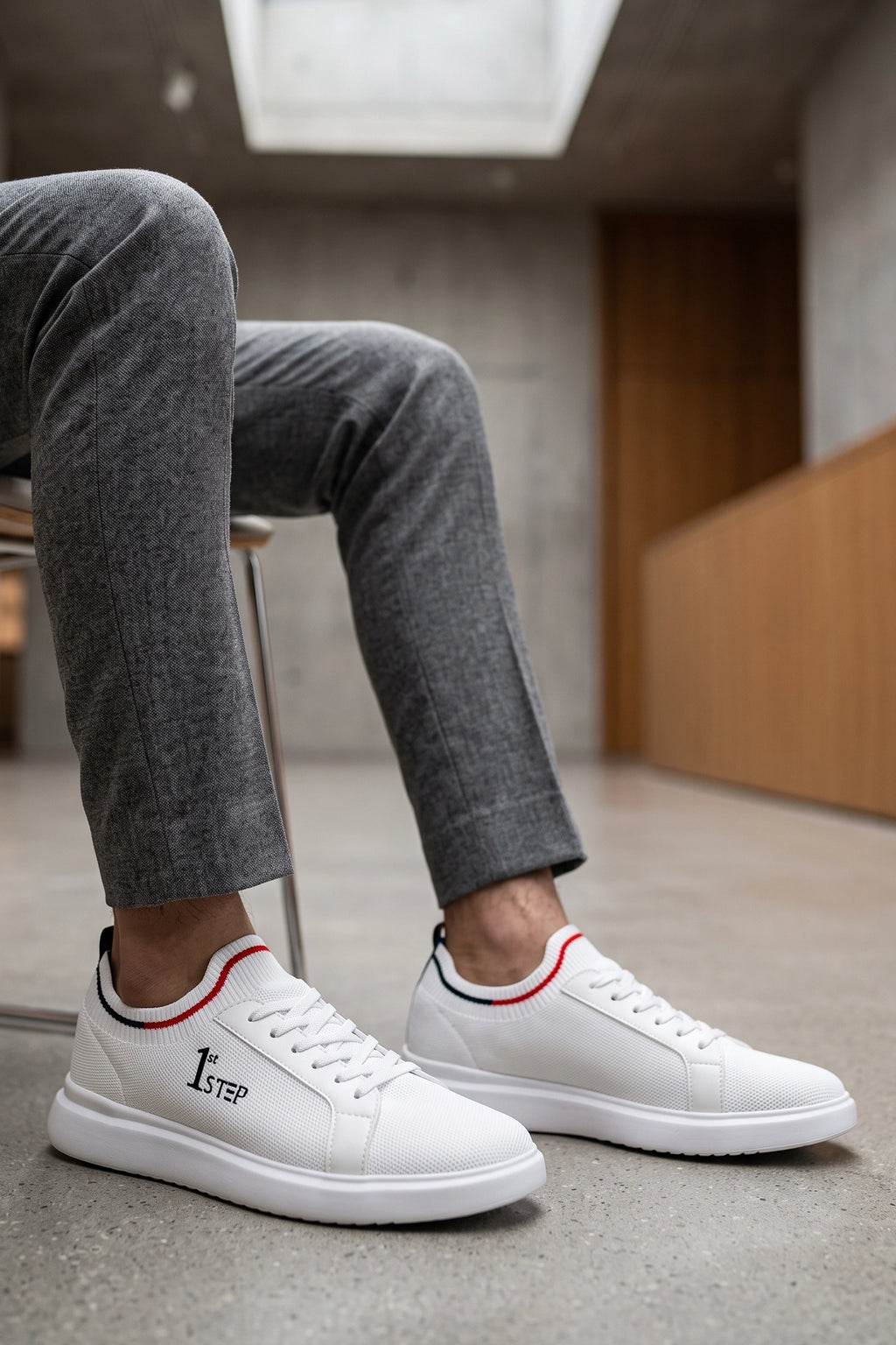 White Sneakers For Men 0120629