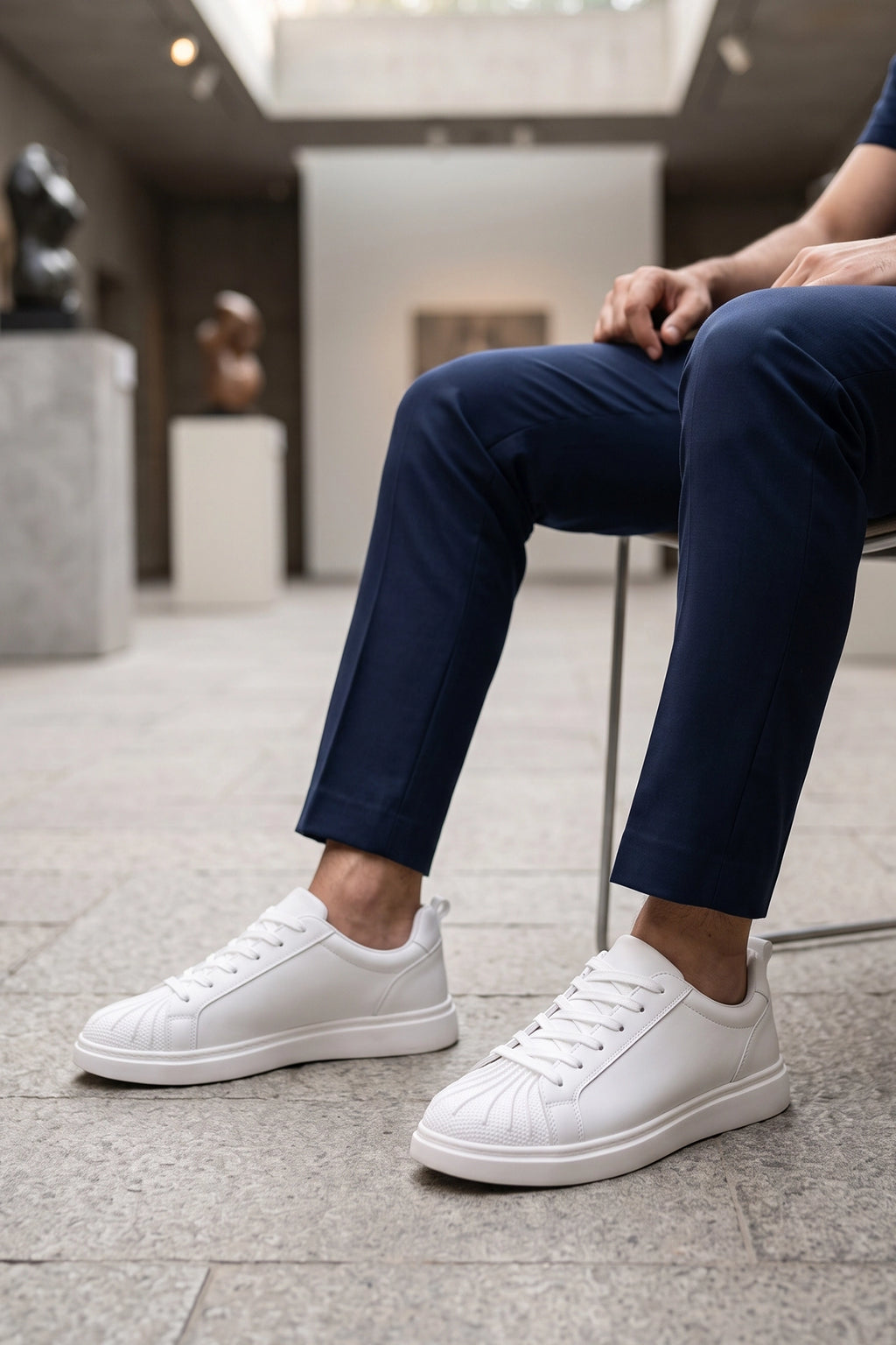 White Sneakers Shoes For Men 0120617