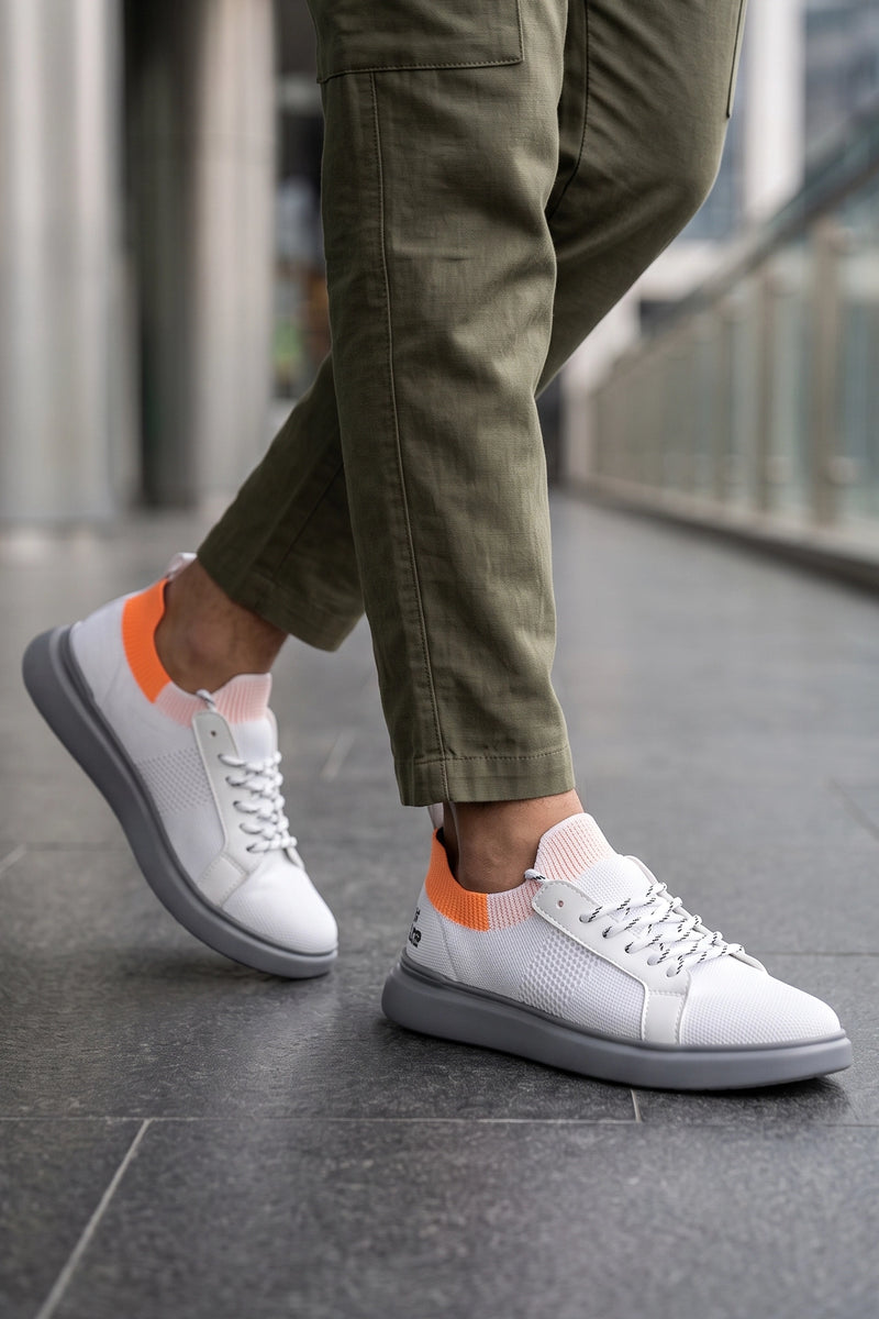 White Trendy Sneakers 0120547