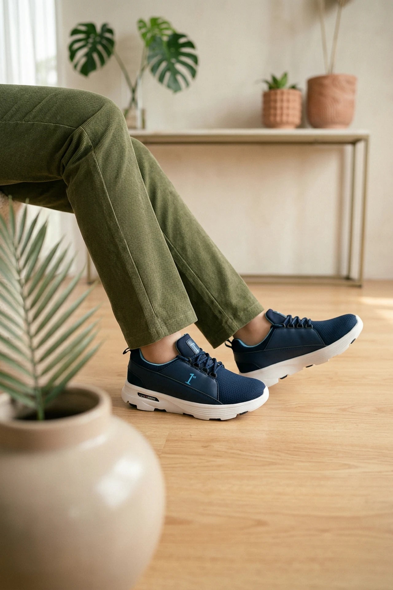 Women Beverly Blue Women Sneakers 0440727