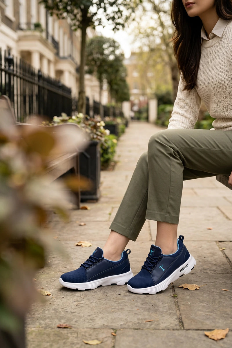 Women Beverly Blue Women Sneakers 0440727