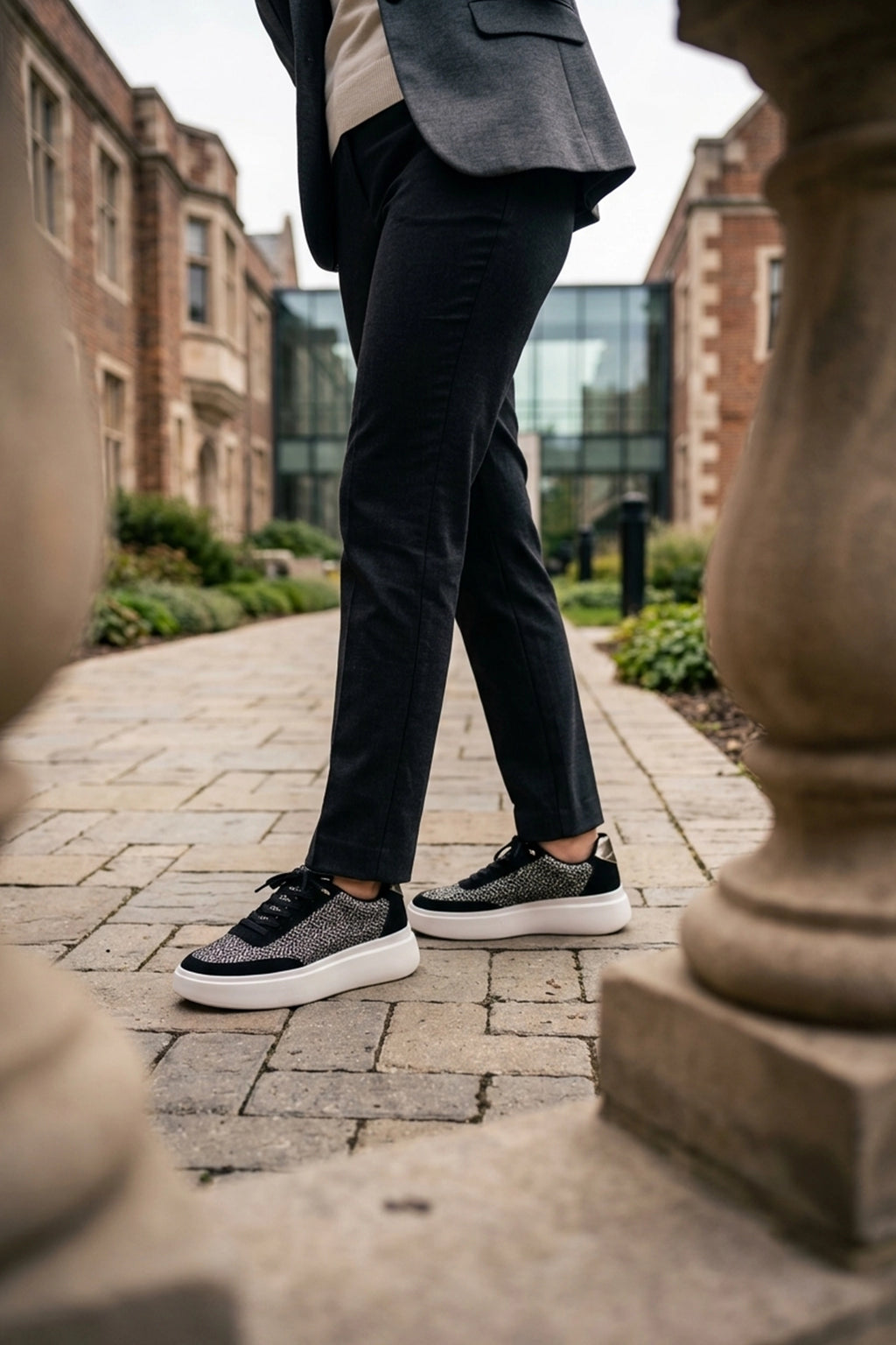 Women Celine Black Sneakers 0440767