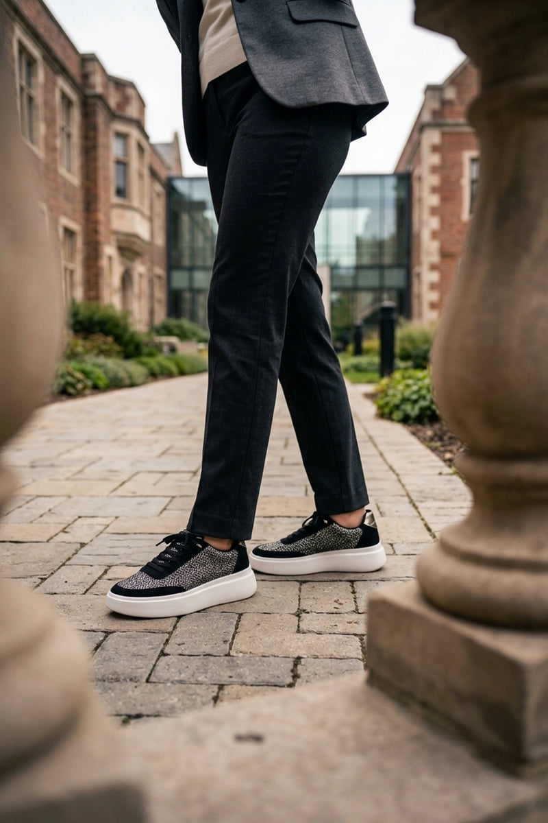 Women Celine Black Sneakers 0440767
