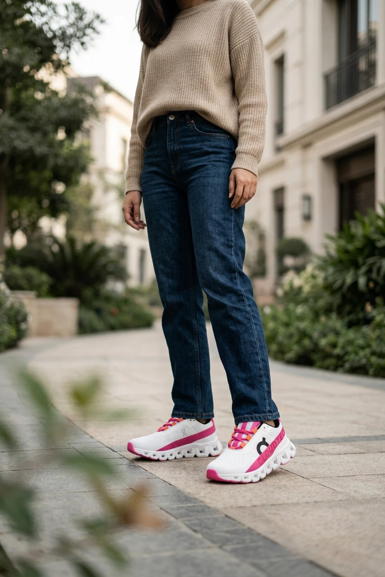 Women Delphine White Women Sneakers 0440726