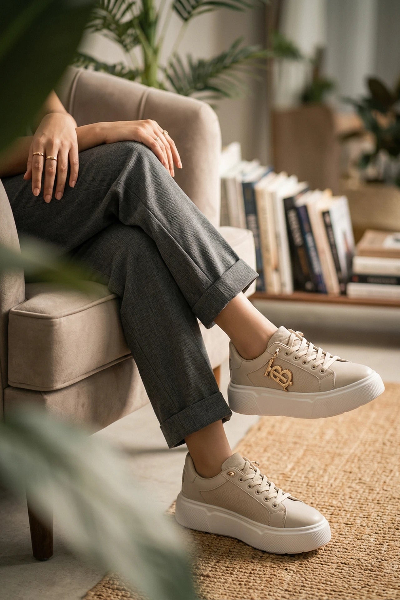 Women Fawn Chic Sneakers 0440648