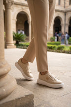 Women Fawn Lace up Sneakers 0440645