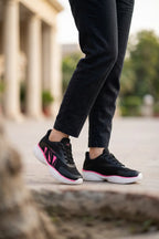 Women Sneaker Shoes Black 0440855