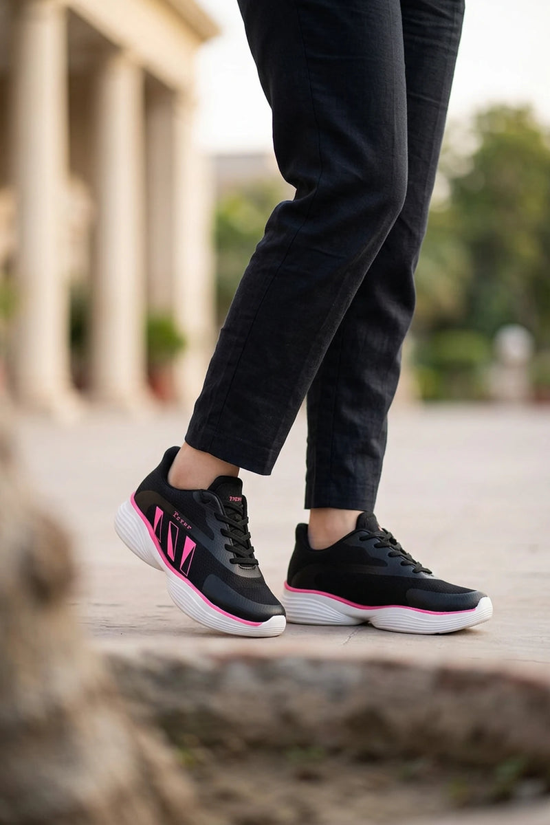 Women Sneaker Shoes Black 0440855