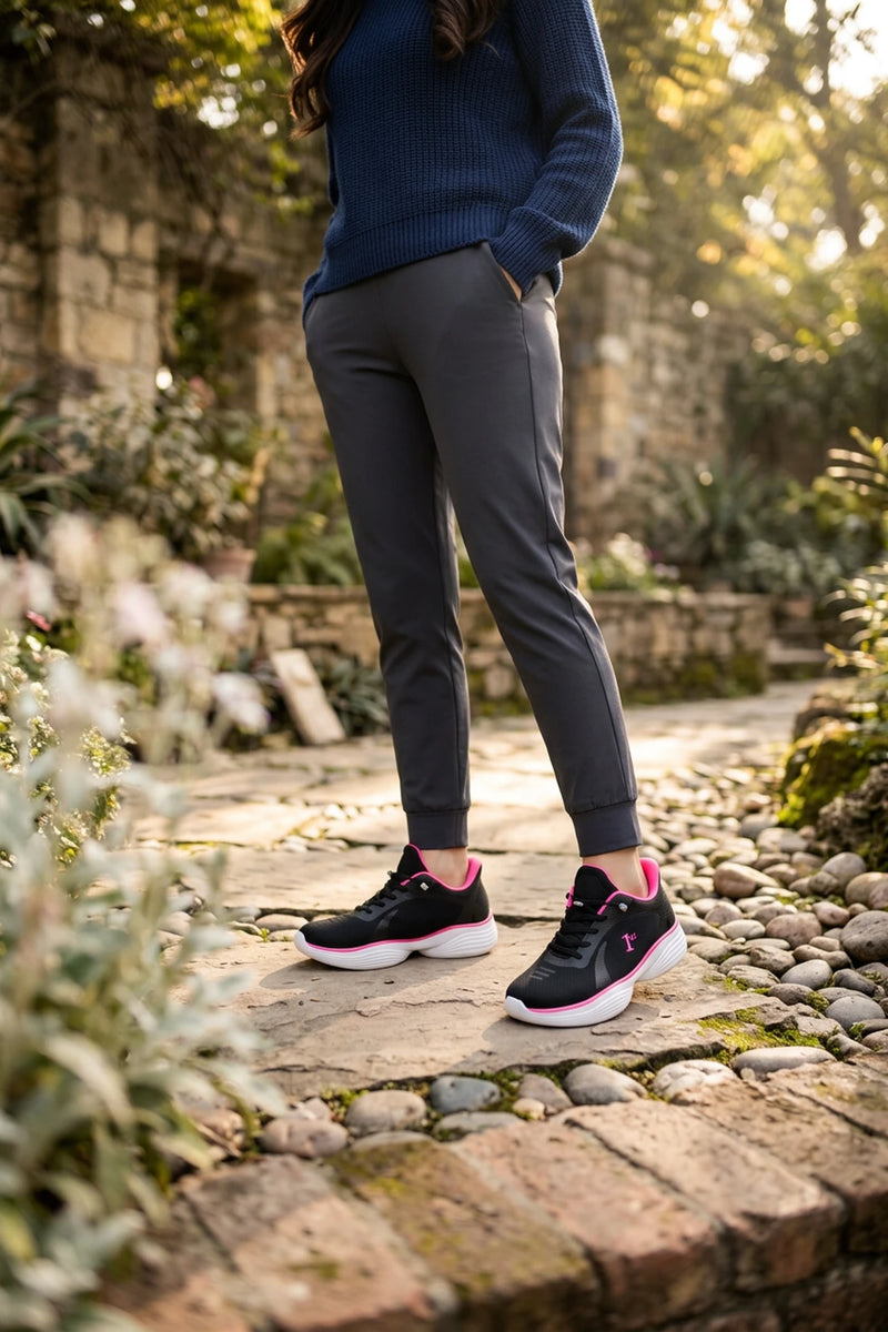 Women Sneaker Shoes Black 0440856