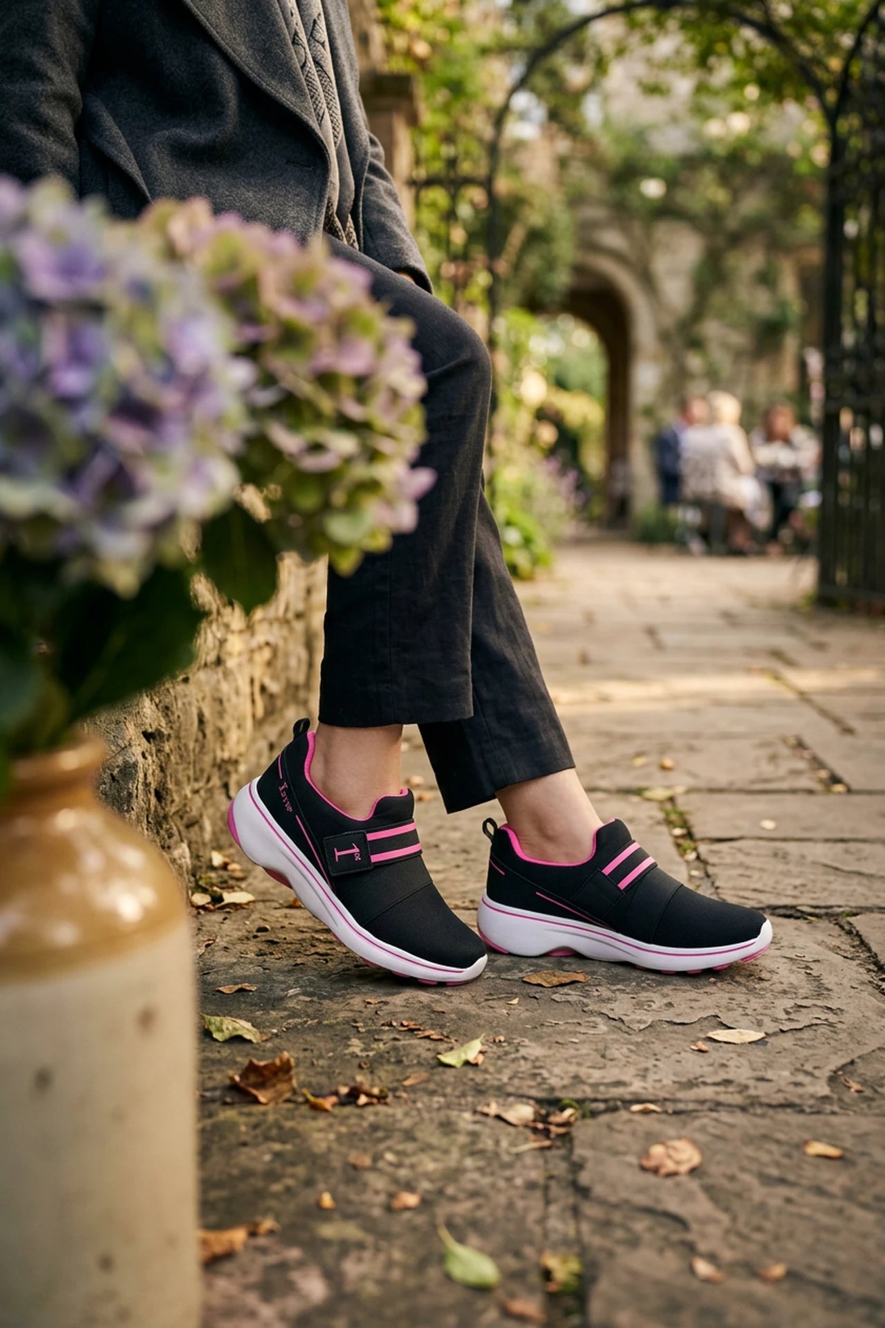 Women Sneaker Shoes Black 0440863