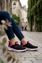 Women Sneaker Shoes Black 0440864