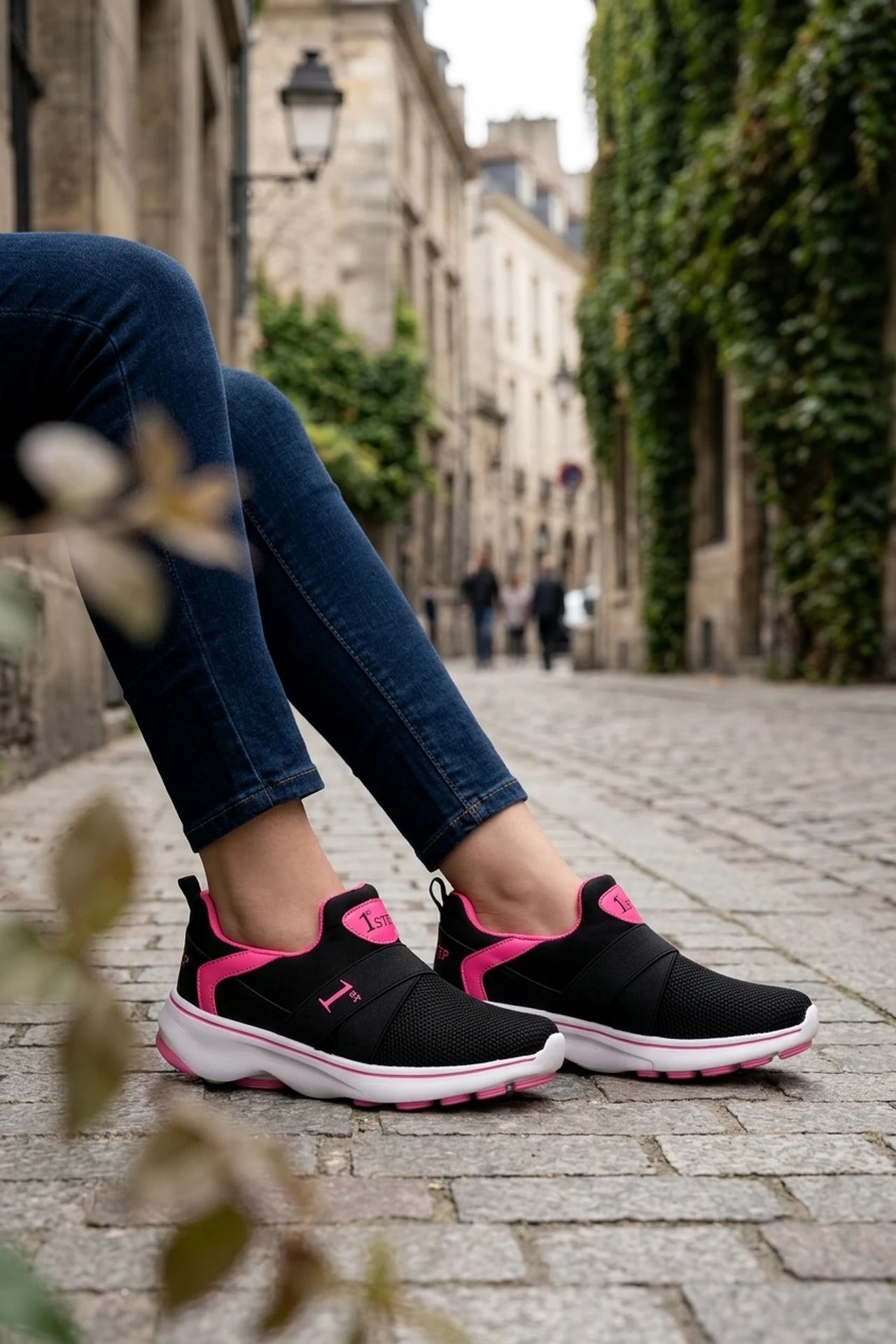Women Sneaker Shoes Black 0440864