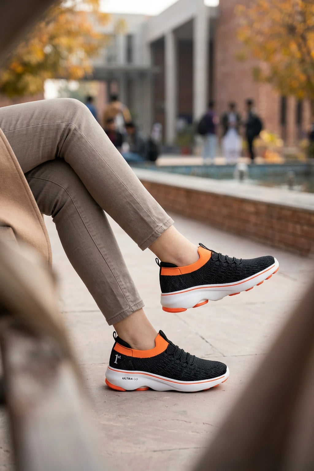 Women Sneaker Shoes Black 0440865
