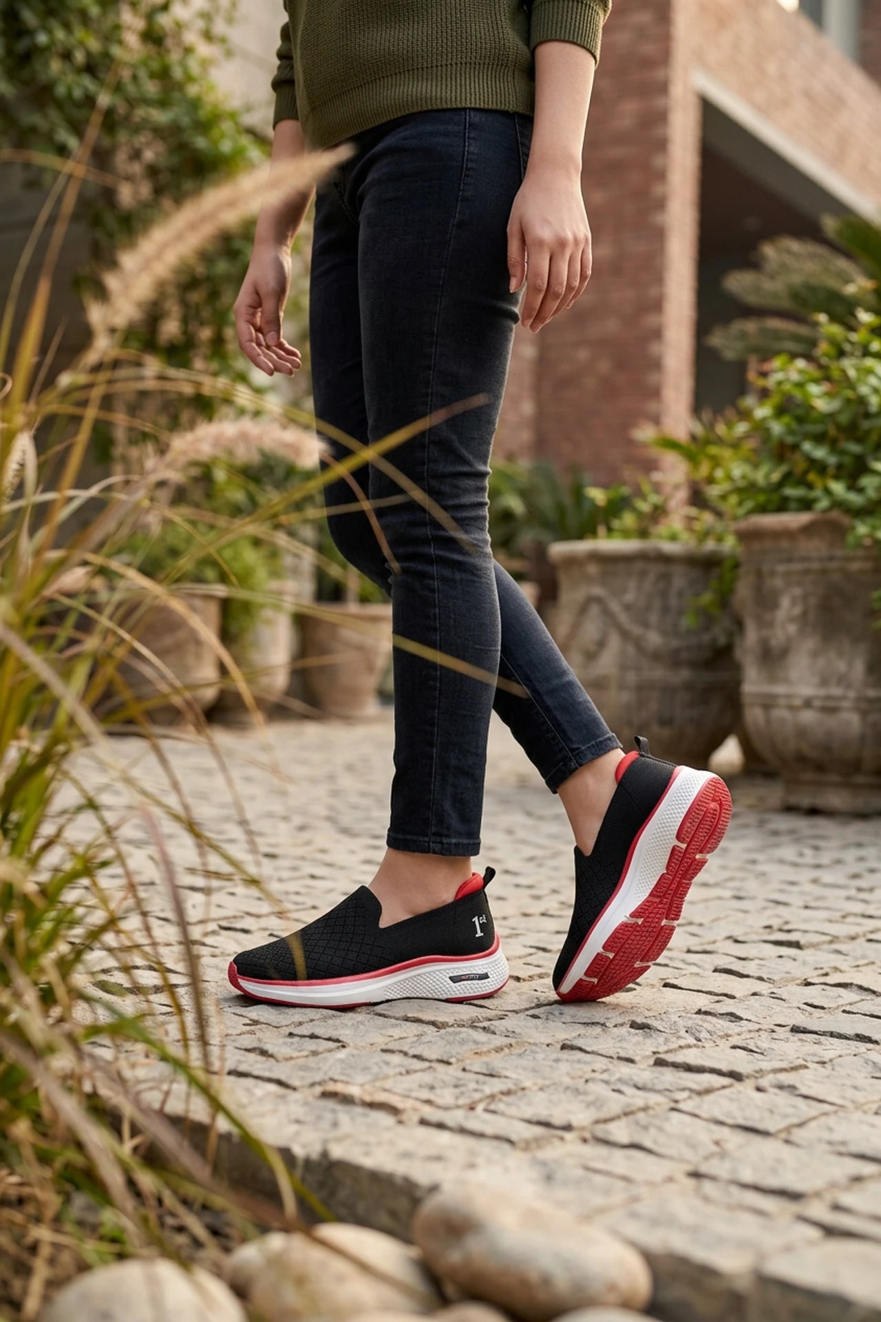 Women Sneaker Shoes Black 0440866