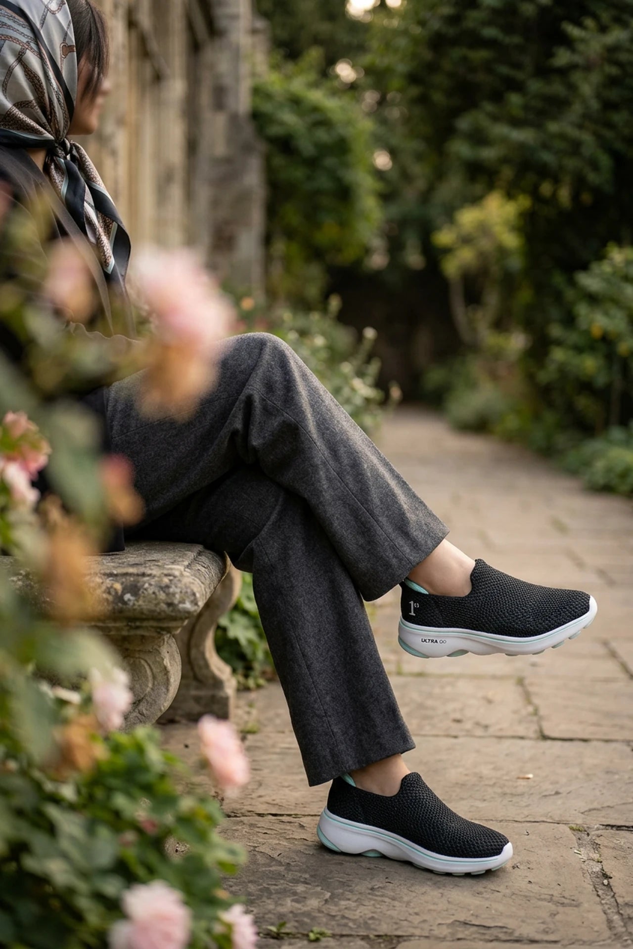 Women Sneaker Shoes Black 0440867