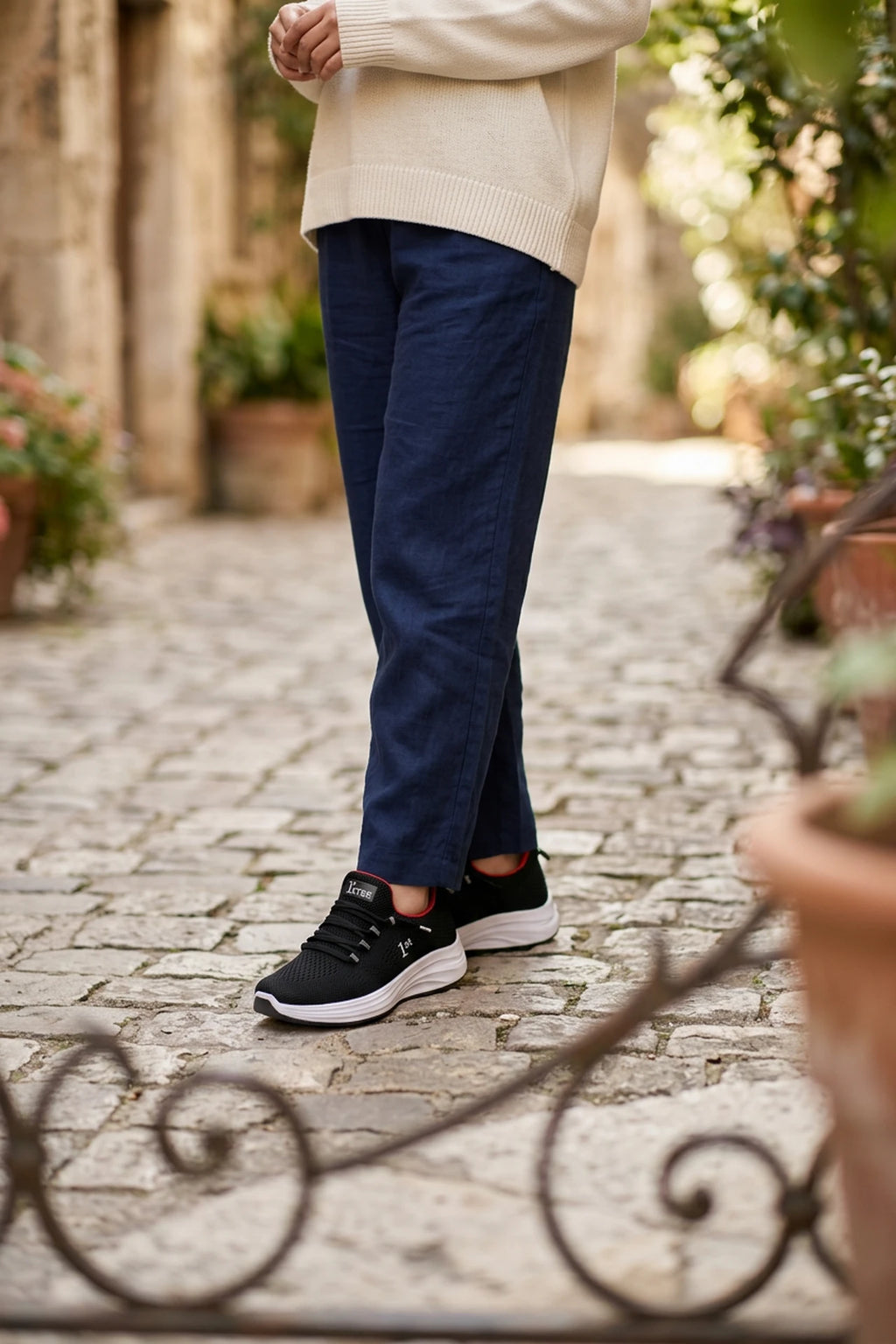 Women Sneaker Shoes Black 0440881