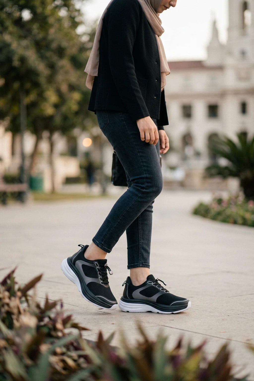 Women Sneaker Shoes Black 0440885