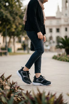 Women Sneaker Shoes Black 0440885