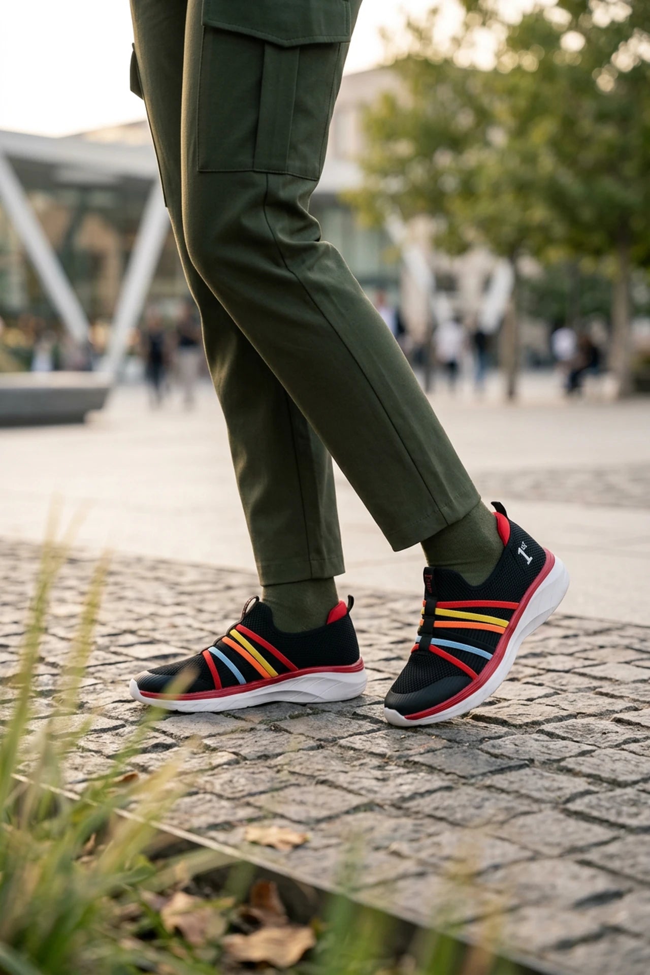 Women Sneaker Shoes Black 0440893