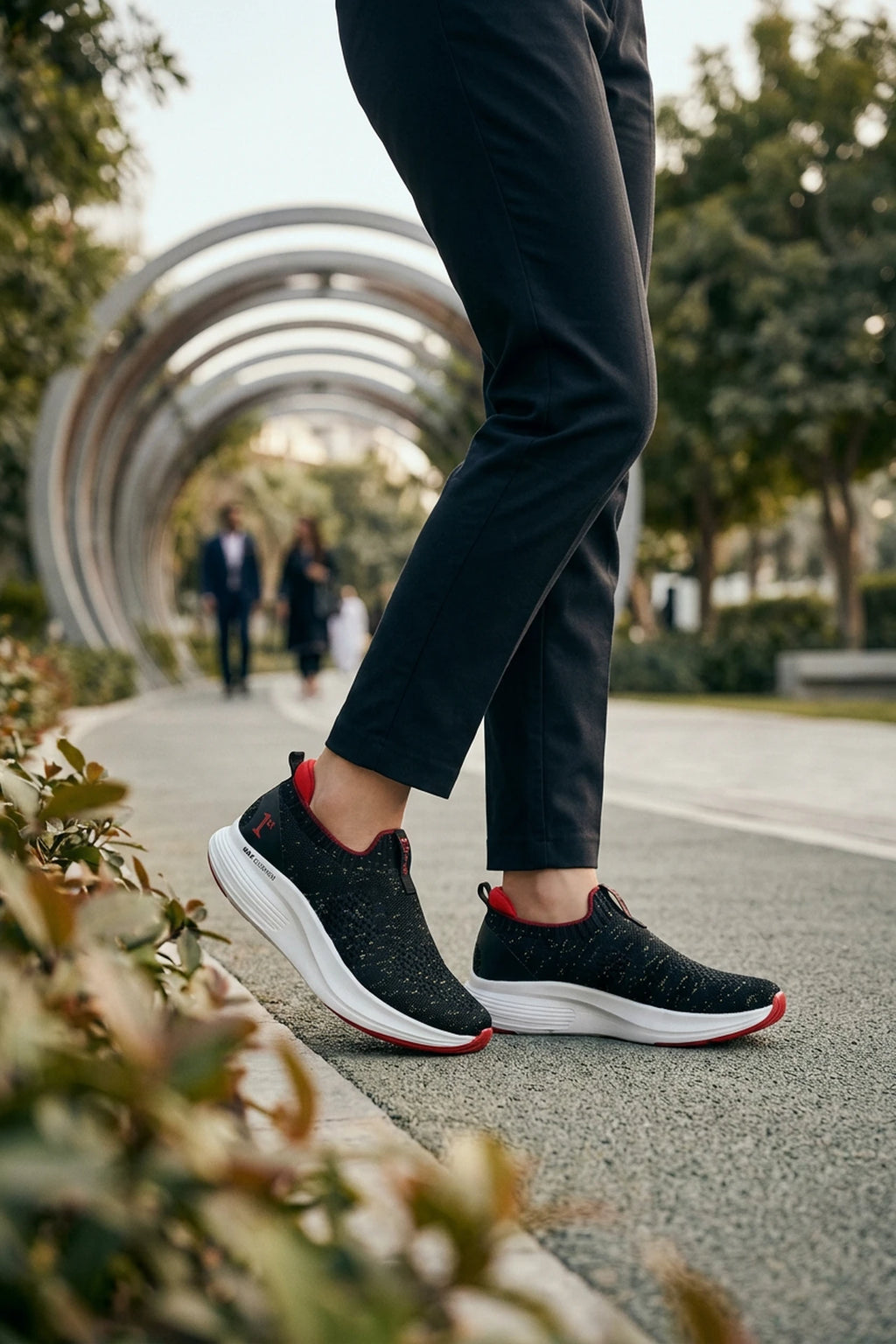 Women Sneaker Shoes Black 0440895