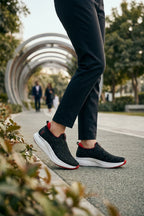 Women Sneaker Shoes Black 0440895