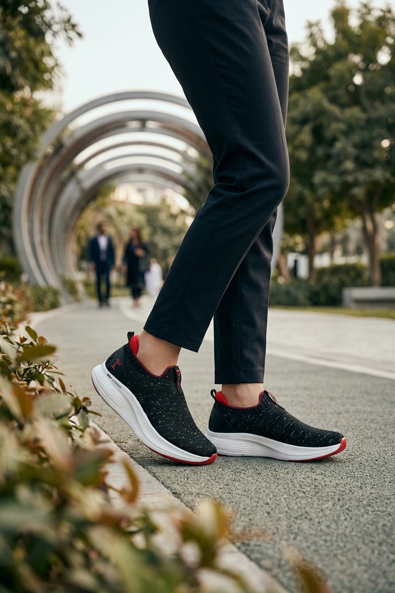 Women Sneaker Shoes Black 0440895