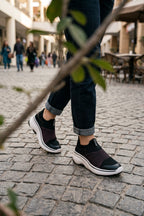 Women Sneaker Shoes Black 0440896