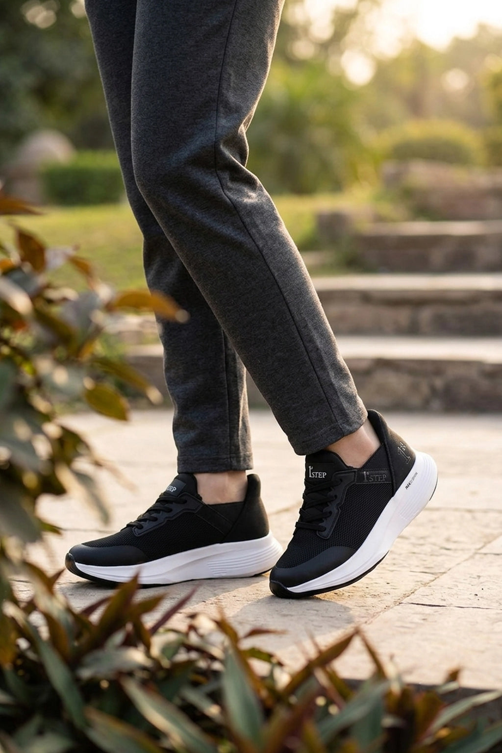 Women Sneaker Shoes Black 0440900